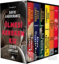 Millennium Serisi - Kutulu Özel Set (6 Kitap Takım) Stieg Larsson