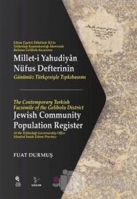 Millet-i Yahudiyan Nüfus Defterinin Günümüz Türkçesiyle Tıpkıbasımı