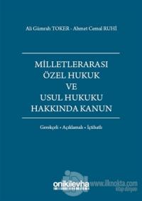Milletlerarası Özel Hukuk ve Usul Hukuku Hakkında Kanun