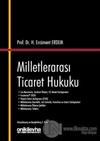 Milletlerarası Ticaret Hukuku (Ciltli)