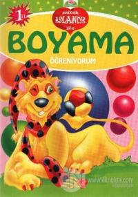 Minik Aslancık ile Boyama Öğreniyorum