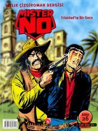 Mister No Sayı: 26 Trinidad'ta Bir Gece