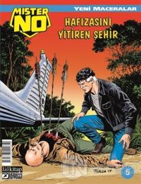 Mister No Yeni Maceralar Sayı: 5