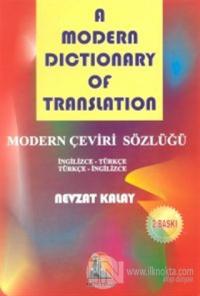 Modern Dictionary Of Translation Modern Çeviri Sözlüğü İngilizce - Türkçe Türkçe - İngilizce