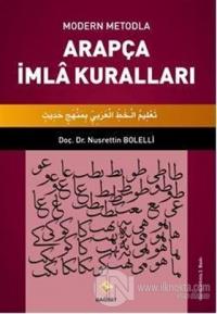 Modern Metodla Arapça İmla Kuralları