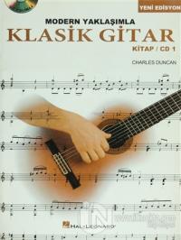 Modern Yaklaşımla Klasik Gitar Kitap / CD 1