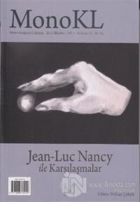 Monokl Sayı: 10 Jean-Luc Nancy ile Karşılaşmalar %24 indirimli Kolekti
