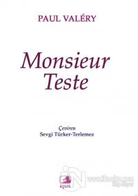 Monsieur Teste