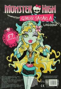 Monster High: Giydir Tasarla - Draculaura/ Lagoona
