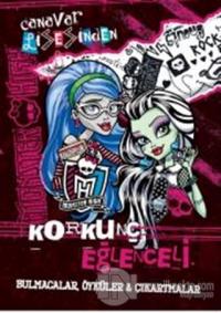 Monster High Korkunç Eğlenceli Bulmacalar, Öyküler ve Çıkartmalar