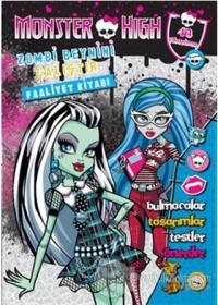 Monster High: Zombi Beynini Çalıştır %20 indirimli Kolektif