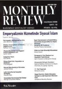 Monthly Review Sayı: 18
