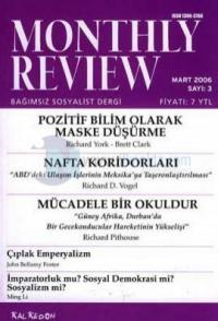 Monthly Review Sayı: 3