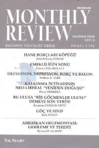 Monthly Review Sayı: 6