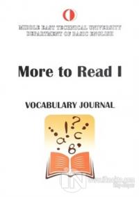 More To Read 1 Vocabulary Journal
