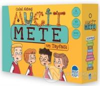 Mucit Mete ve Tayfası 3. Sınıf Hikaye Seti (10 Kitap Takım)