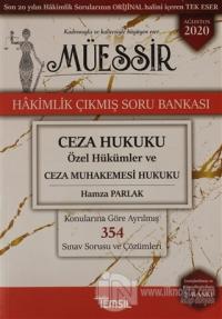 Müessir Ceza Hukuku Özel Hükümler ve Ceza Muhakemesi Hukuku