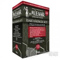 Müessir Çıkmış Soru Bankası İdari Hakimlik Seti