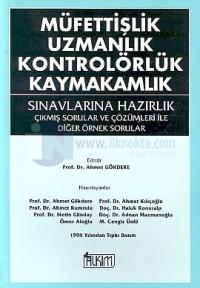 Müfettişlik Uzmanlık Kontrol.sına.h