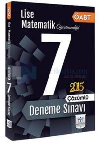 Müfredat 2015 ÖABT Lise Matematik Öğretmenliği 7 Deneme