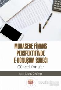 Muhasebe Finans Perspektifinde E-Dönüşüm Süreci