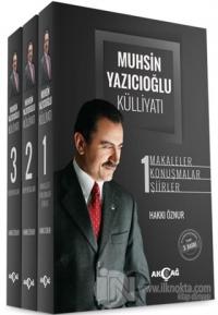 Muhsin Yazıcıoğlu Külliyatı (3 Cilt Takım - Ciltli)