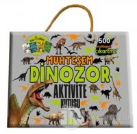 Muhteşem Dinozor Aktivite Kutusu (4 Kitap Takım) (Ciltli) %18 indiriml