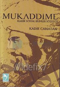 Mukaddime - Klasik Sosyal Bilimler Sözlüğü