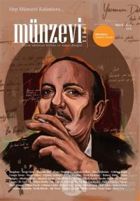 Münzevi Sanat Aylık Edebiyat Kültür ve Sanat Dergisi Sayı 8 - 2020
