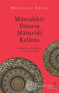 Müteahhir Dönem Maturidi Kelamı