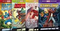 Müthiş Marvel Hikayeleri Seti (4 Kitap Takım)