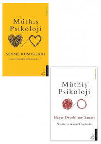 Müthiş Psikoloji 2 Kitap Takım