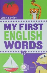 My First English Words 3 (Sözcük Kartları)