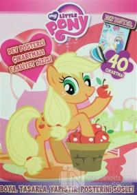 My Little Pony Dev Posterli - Çıkartmalı
