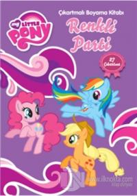 My Little Pony - Renkli Parti %20 indirimli Kolektif