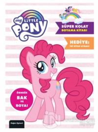 My Little Pony Süper Kolay Boyama Kitabı Kolektif