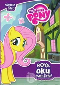 My Little Pony - Sürpriz Bilet : Boya Oku Yapıştır %20 indirimli Kolek
