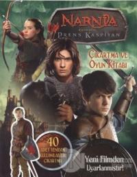 Narnia Günlükleri Prens Kaspiyan Çıkartma ve Oyun Kitabı