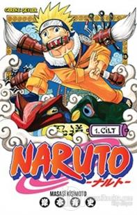 Naruto 1. Cilt %35 indirimli Masaşi Kişimoto