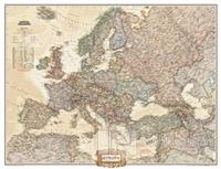 National Geographic Avrupa Haritası