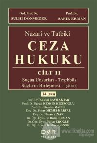 Nazari ve Tatbiki Ceza Hukuku Cilt 2 (Ciltli)