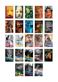 Neil Gaiman 23 Kitap Takım