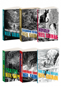 Neil Gaiman 6 Kitap Takım