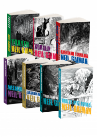 Neil Gaiman 7 Kitap Takım