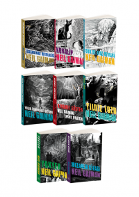 Neil Gaiman 8 Kitap Takım