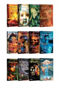 Neil Gaiman Çizgi Roman Set - 12 Kitap Takım