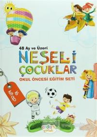 Neşeli Çocuklar Okul Öncesi Eğitim Seti (16 Kitap)