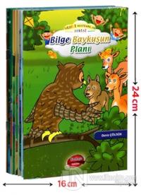 Neşeli Hayvanlar Serisi (10 Kitap)