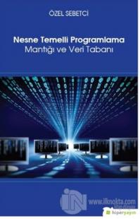 Nesne Temelli Programlama Mantığı ve Veri Tabanı