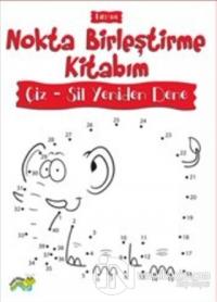 Nokta Birleştirme Kitabım / Kırmızı